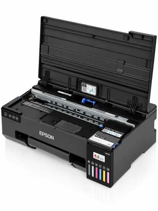 Принтер Epson L18050, цветной струйный, A3+, 6 цветов, 5760×1440 dpi, USB 2.0, 15 стр/мин