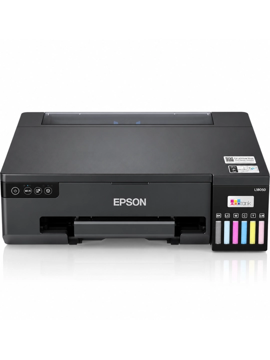 Принтер Epson L18050, цветной струйный, A3+, 6 цветов, 5760×1440 dpi, USB 2.0, 15 стр/мин