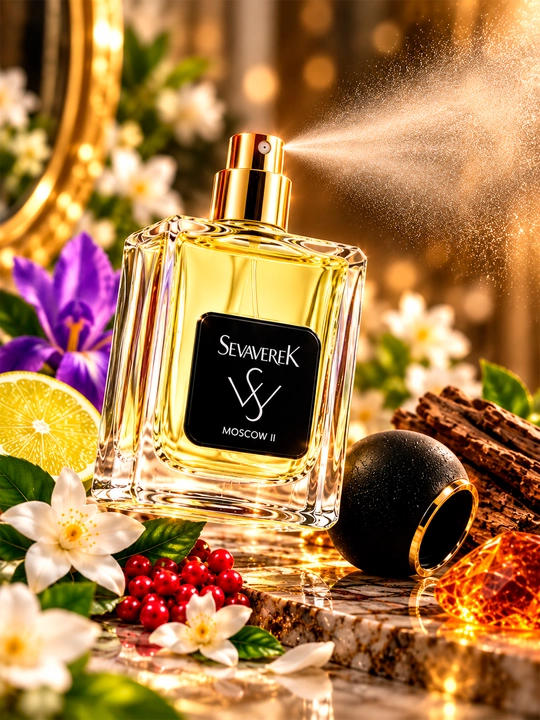 Sevaverек Moscow II atiri, Eau de Parfum, 50 ml
