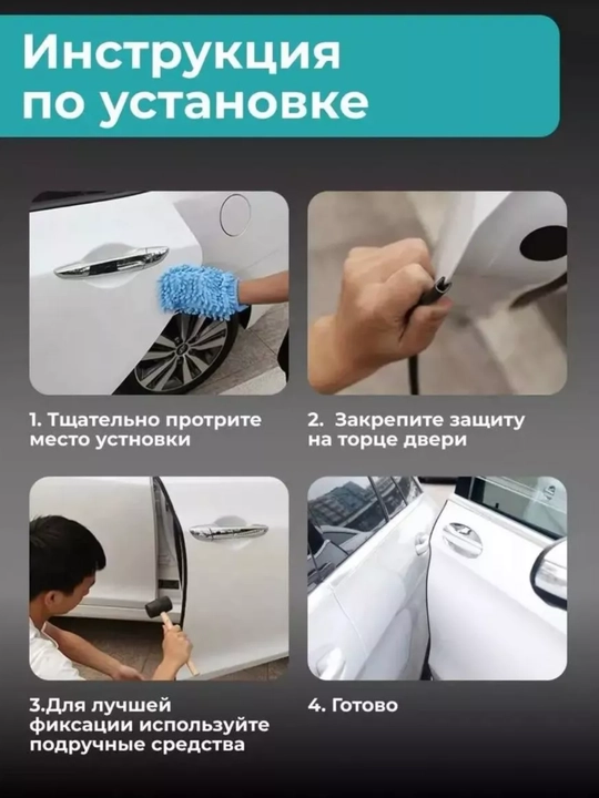 Avtomobil eshigi chetini himoyalash, zichlagich, qolip