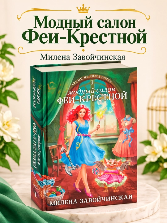 Modnyy salon fei-krestnoy, Milena Zavoychinskaya - 