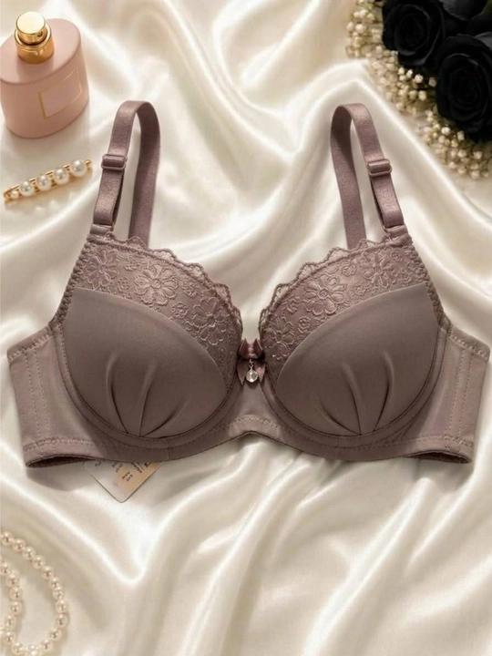 Ayollar uchun yumshoq byustgalter,sozlanadigan tasma, yumshoq chashka,dantelli push-up - 