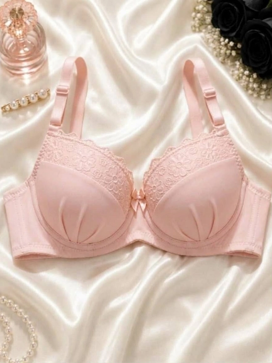 Ayollar uchun yumshoq byustgalter,sozlanadigan tasma, yumshoq chashka,dantelli push-up - 