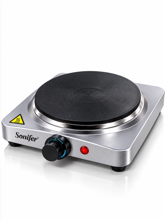 Sonifer SF 3050 Elektr Plita 1500 Vt 185 mm Katta Isitish Yuzasi Termostat