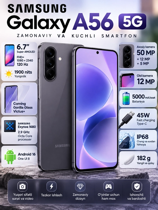 Samsung Galaxy A57 5G - 