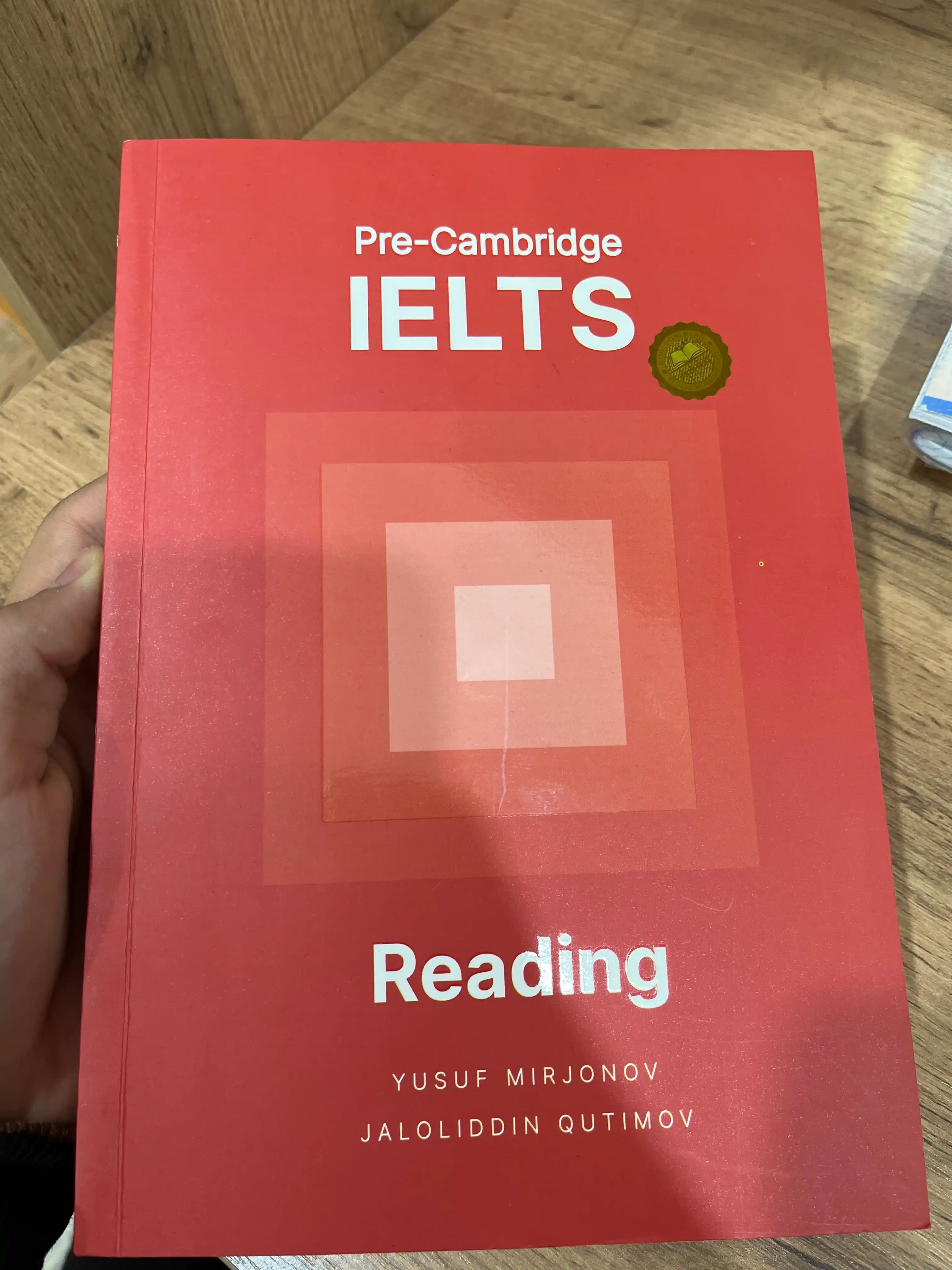 Pre-Cambridge IELTS Reading