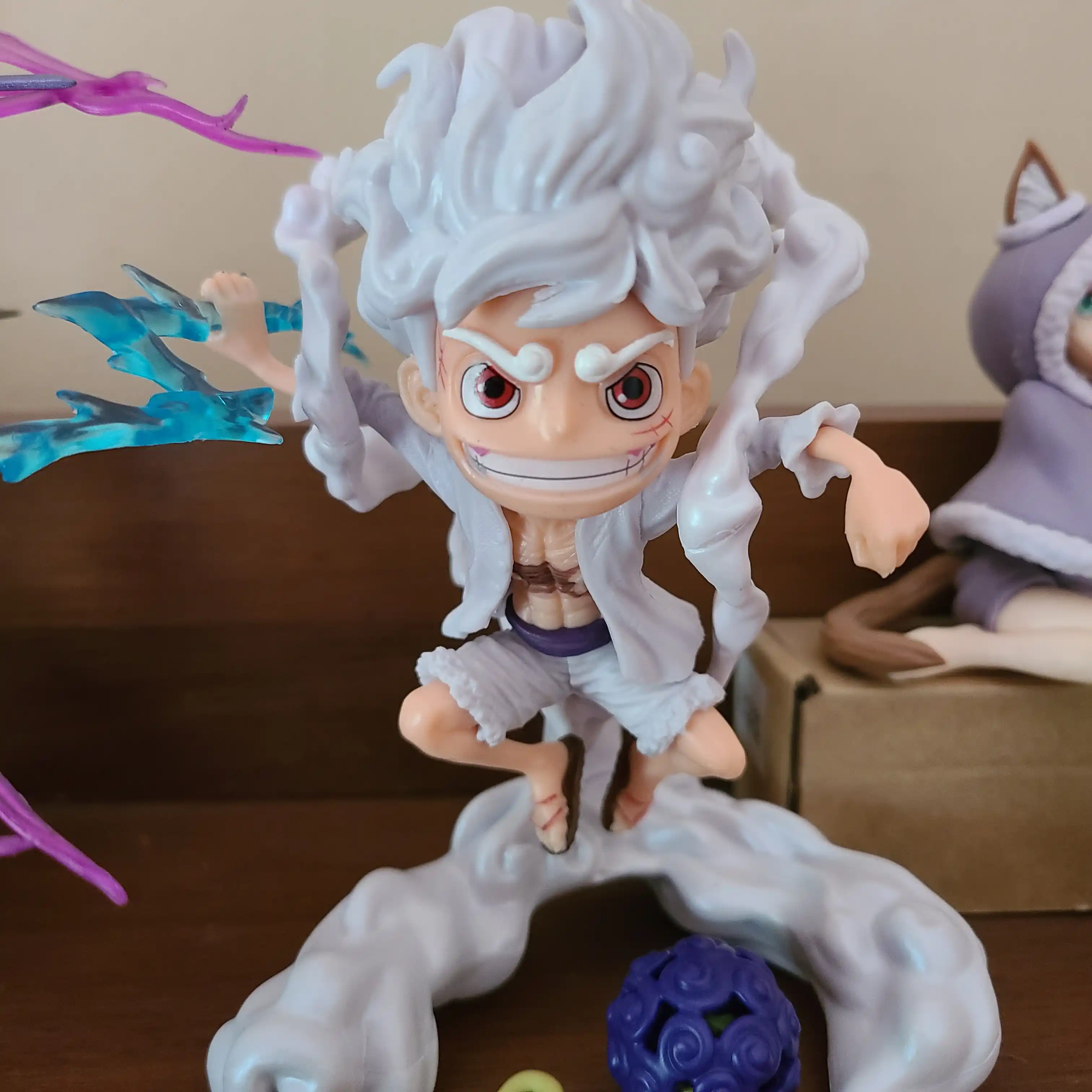 Аниме фигурка Ван Пис Луффи Гиар 5 One Piece Nika, 16 см