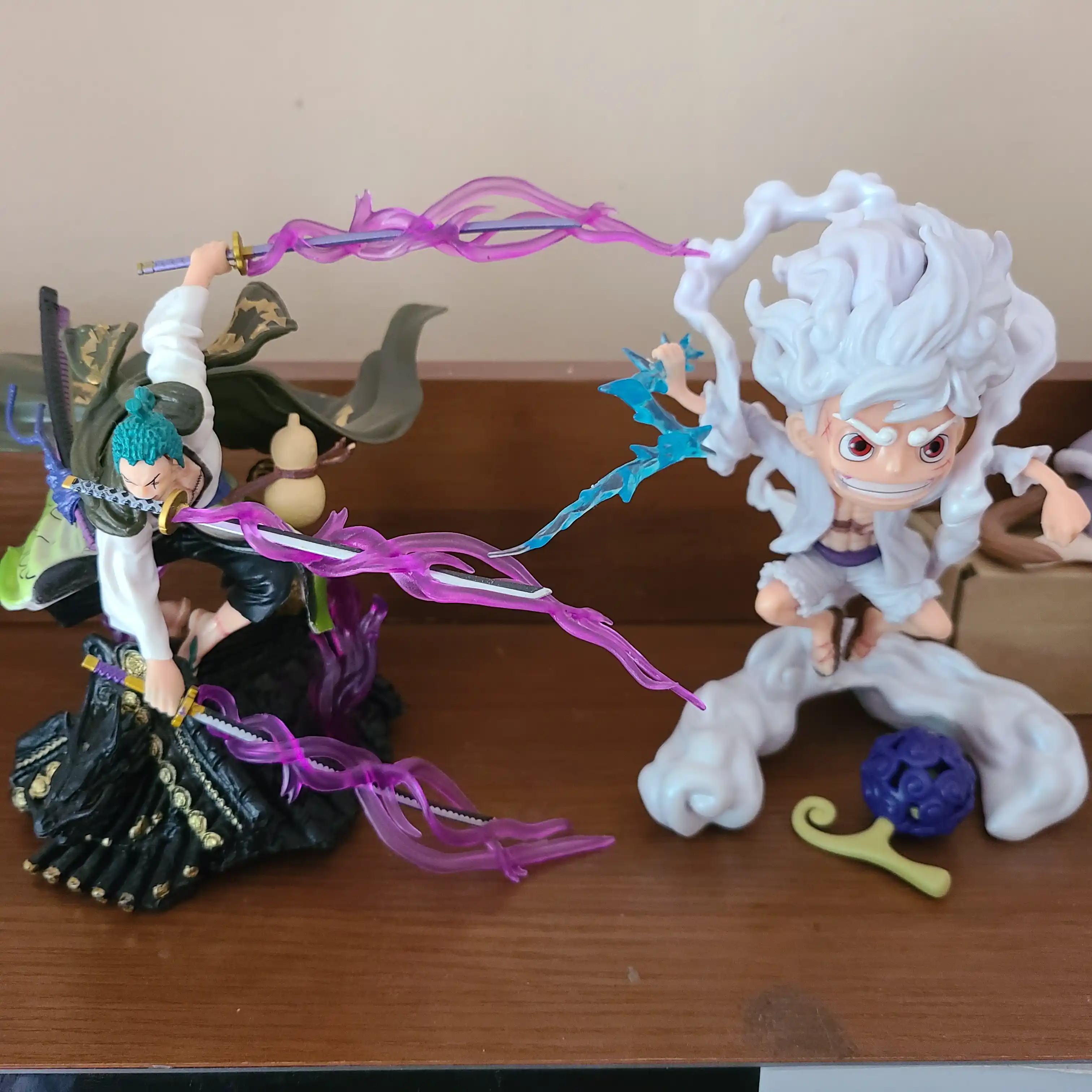 Аниме фигурка Ван Пис Луффи Гиар 5 One Piece Nika, 16 см
