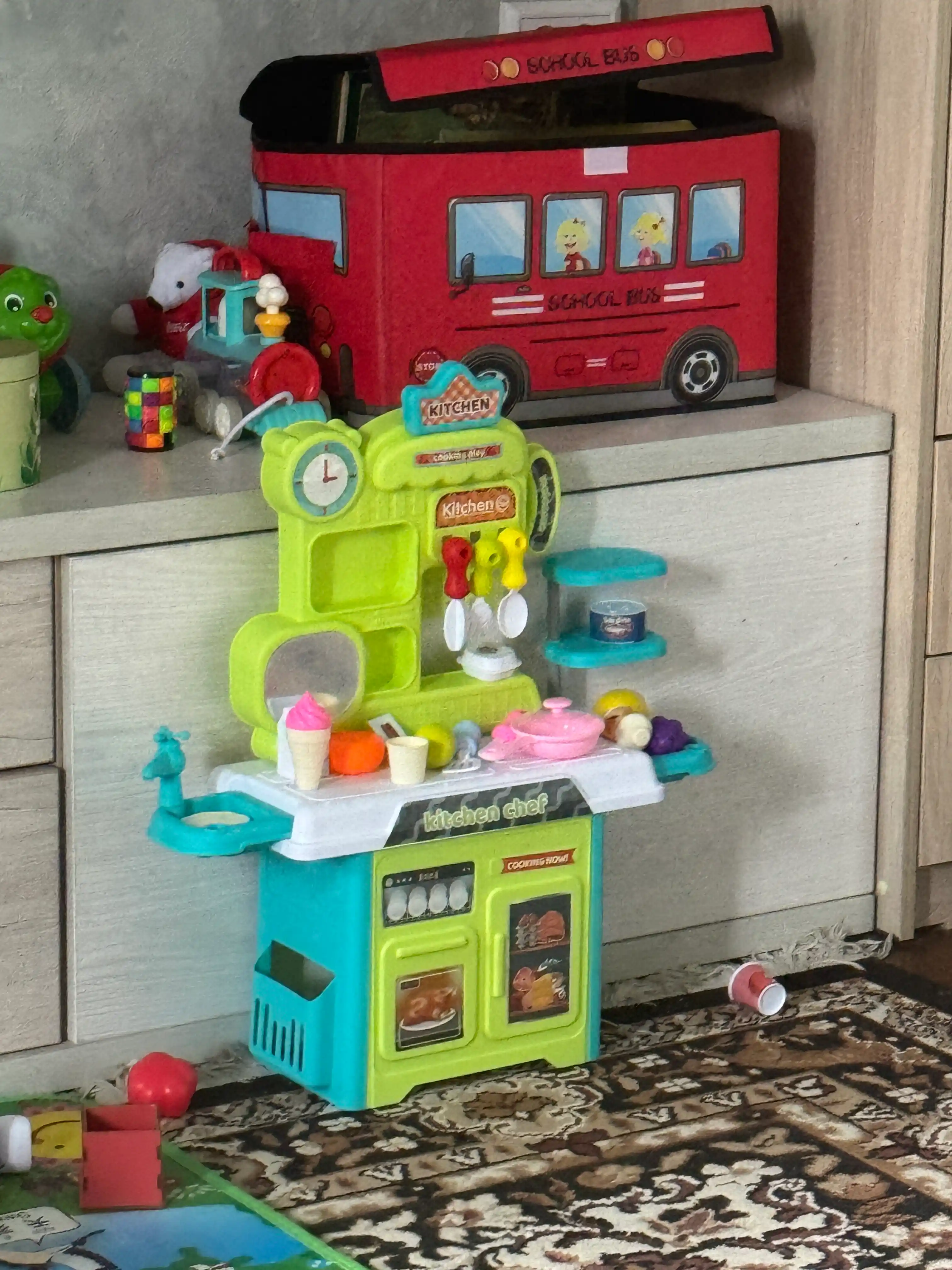 Детские игровые наборы: кухня, доктор и парикмахерская, игрушки для сюжетных и ролевых игр