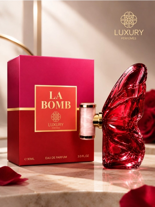 La Bomb от LUXURY— женский парфюм в стиле Carolina Herrera La Bomba 80ml - 