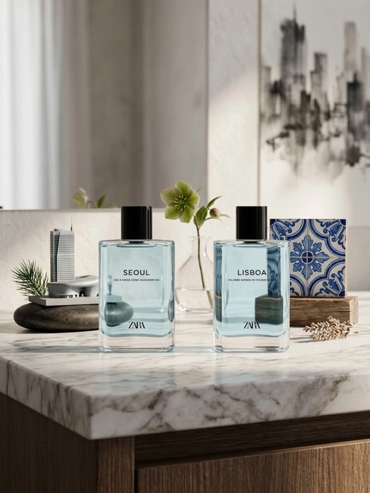 Erkaklar uchun atir to‘plami ZARA Seoul 100 ml, + Lisboa 100 ml