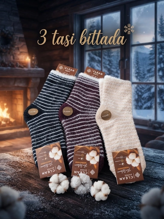 Ayollar momiq paypoqlari