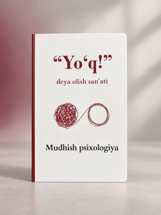 "Yo‘q" deyish san’ati. O‘zingizni himoya qilishning eng yaxshi usuli - 