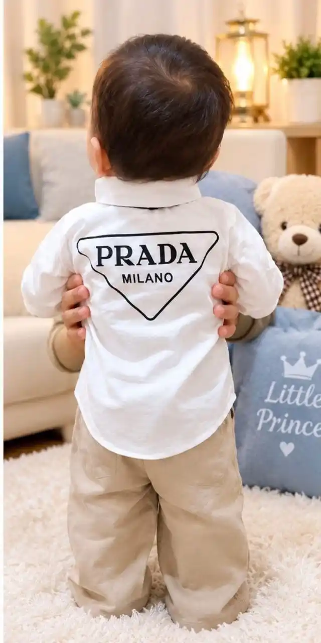 Chiroyli va o‘g‘il bolalar uchun ko‘ylak, jinsi shimdan iborat to‘plam