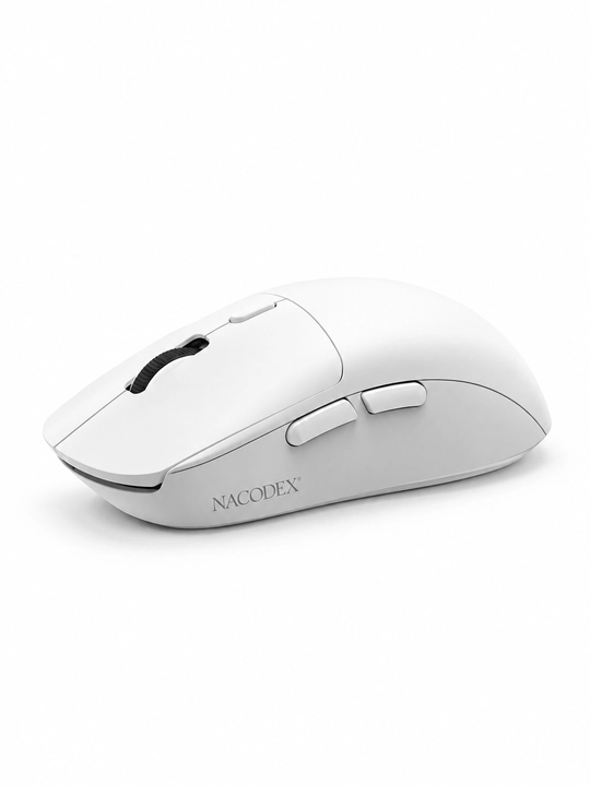 AJAZZ NACODEX NJ07 MC — беспроводная игровая мышь, Bluetooth, 2,4 ГГц, USB, 24 000 DPI