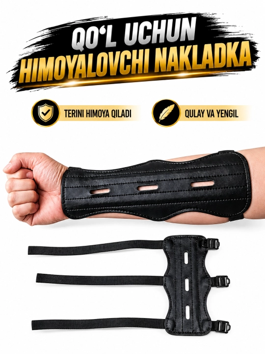Bilak himoyasi, sun’iy charm qoplama, sport aksessuarlari - 