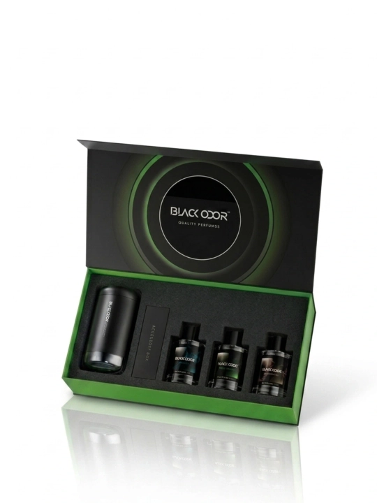 BLACK ODOR - ароматизатор для дома и автомобиля