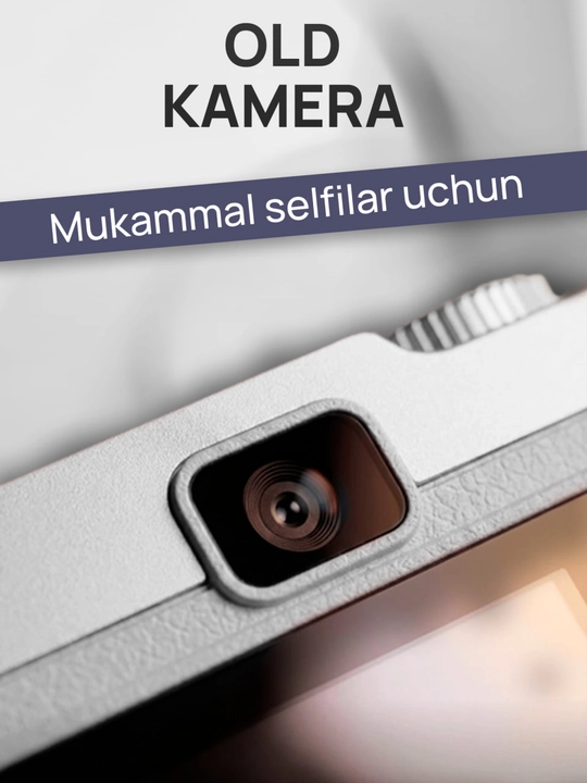 Raqamli fotoapparat AF 50 MP, 8X zum, 512 GB gacha xotira kartasini qo‘llab-quvvatlaydi