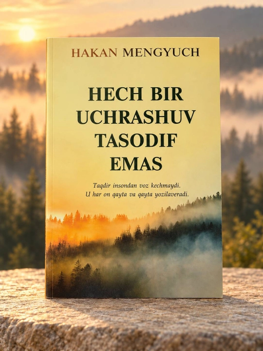 Hech bir uchrashuv tasodif emas har bir odam har bir voqea sizga saboq uchun yuborilgan