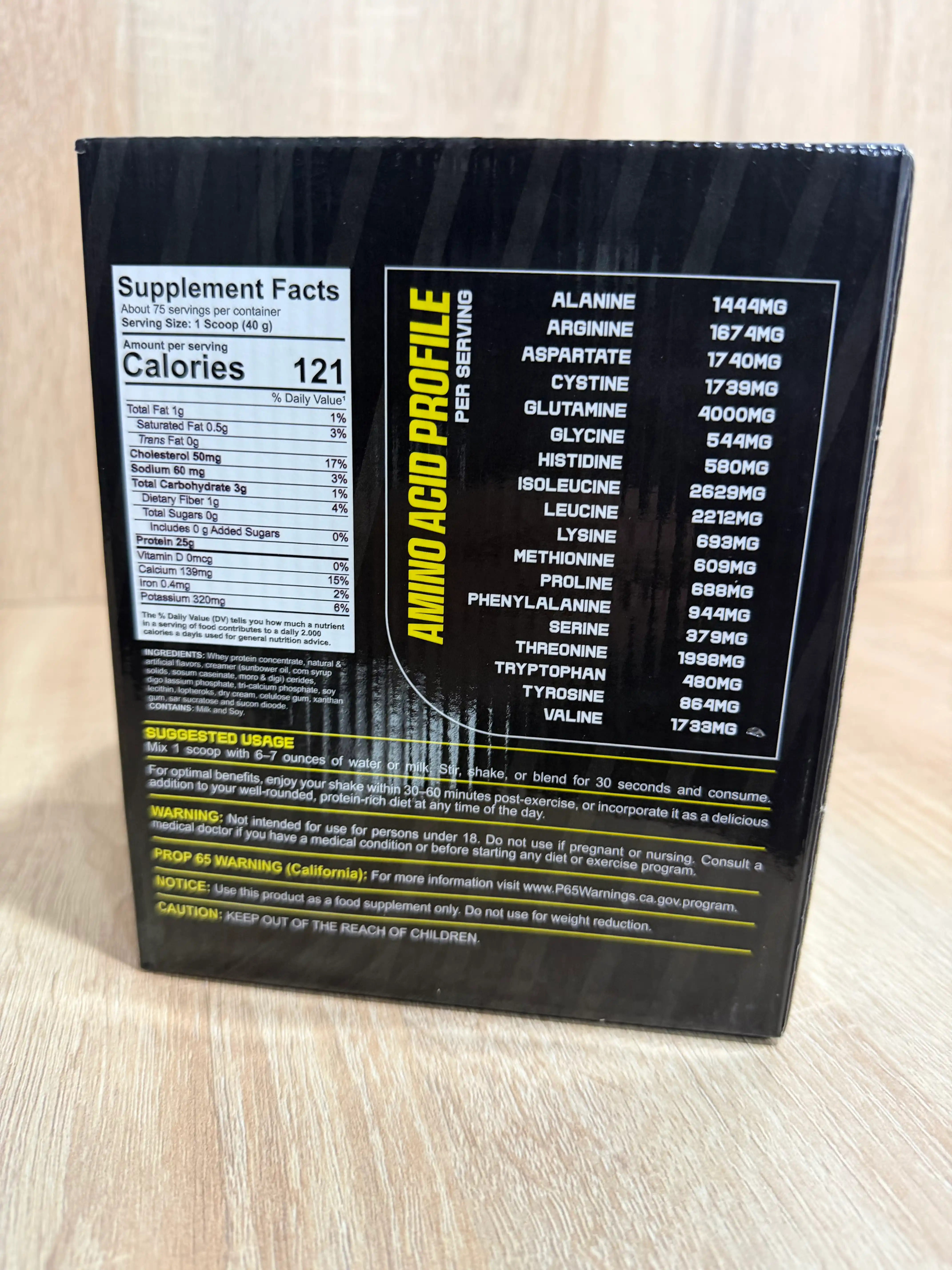 Протеин MUSCLE WHEY 100% PROTEIN 1-3-7 kg