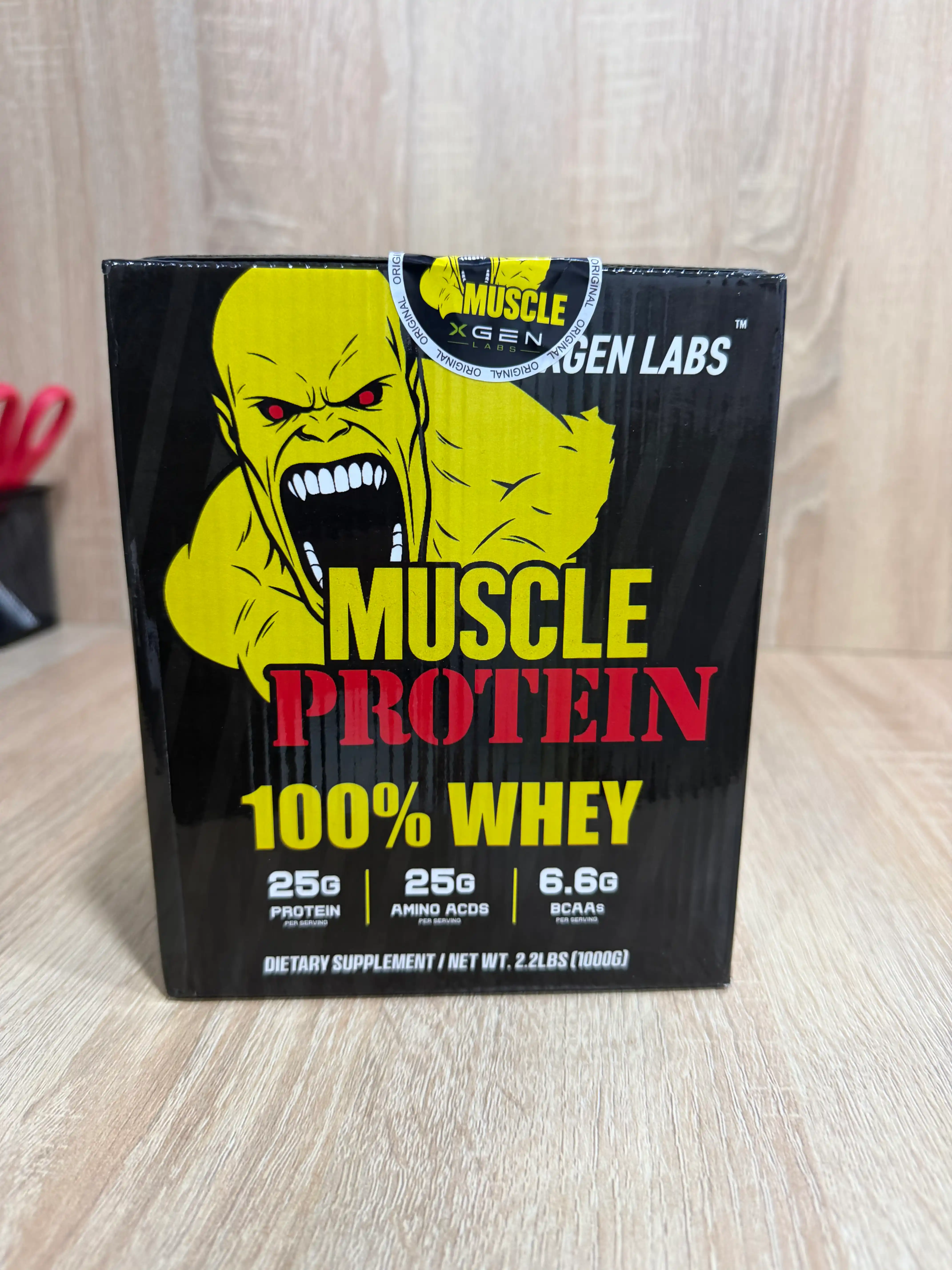 Протеин MUSCLE WHEY 100% PROTEIN 1-3-7 kg
