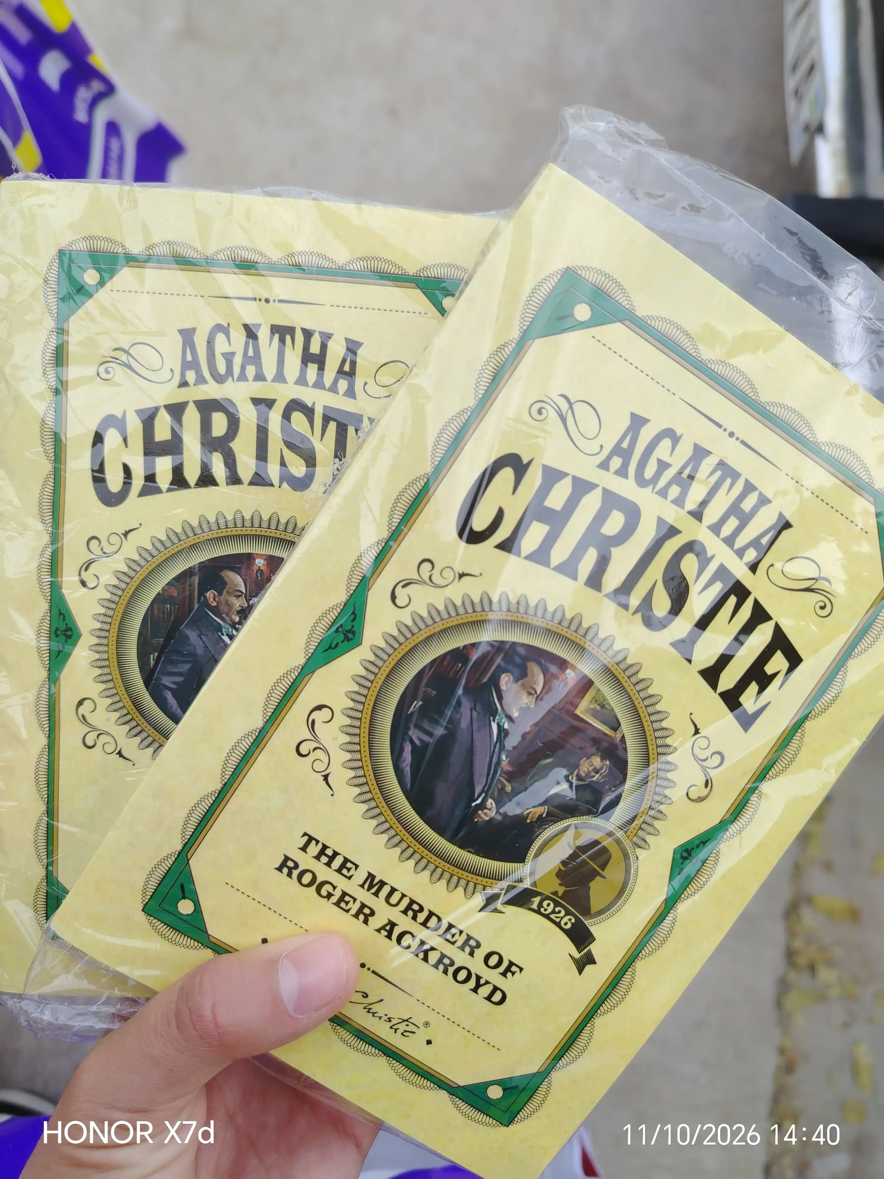 The Murder of Roger Ackroyd - Agatha Christie