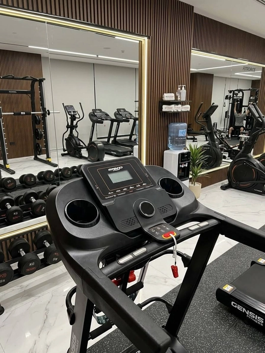 Беговая дорожка Grand Fitness GF 555 DS, 3.5 HP, уклон, массажер