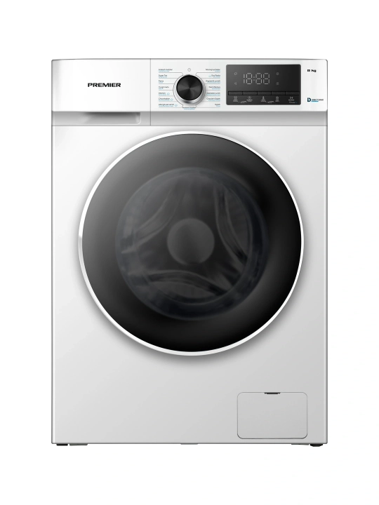 Avtomat kir yuvish mashinasi Premier PRM-80WM-65D/W