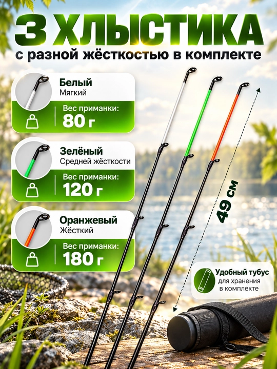 Удилище TUOHAI Tele Carp