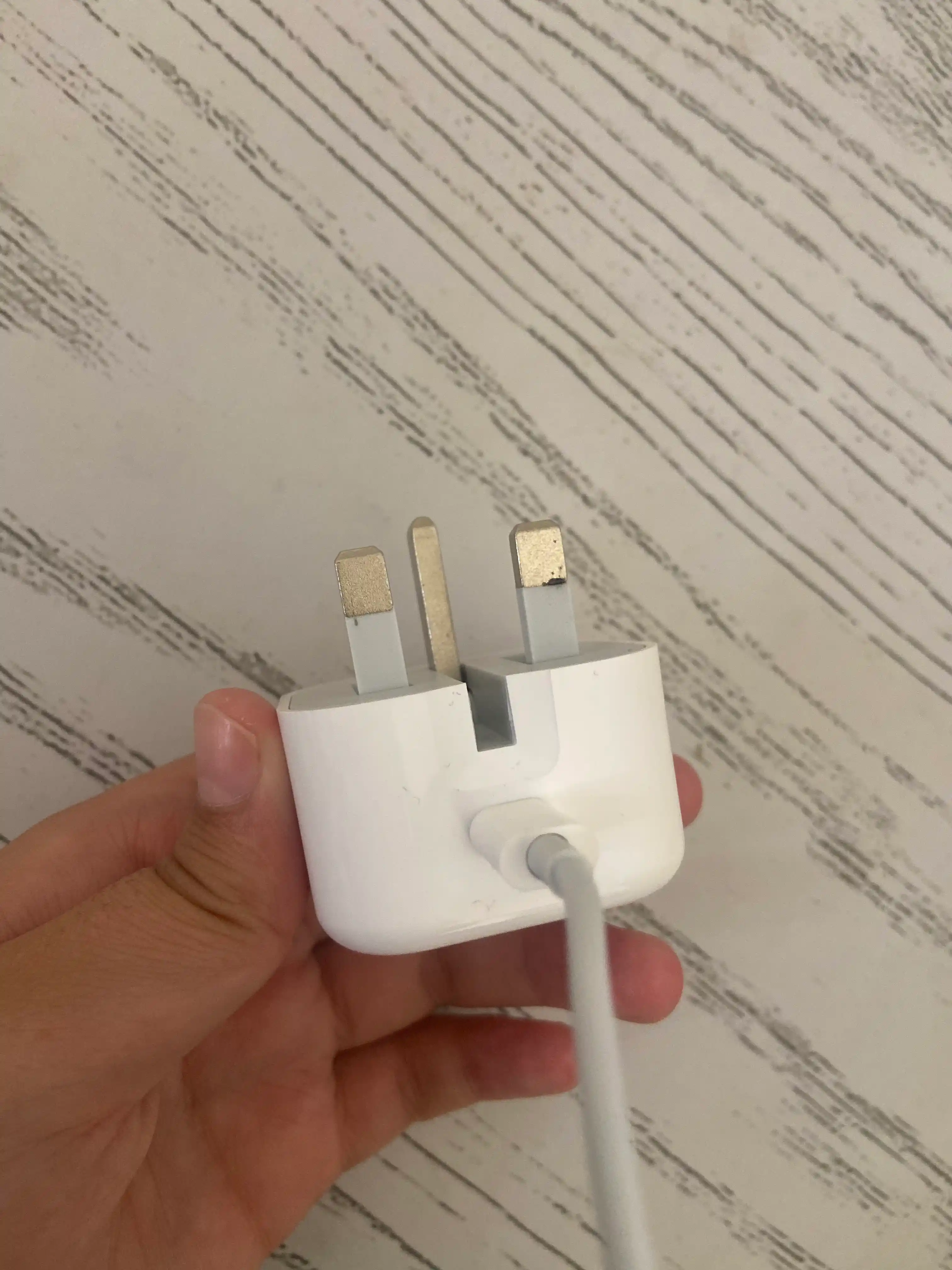 Зарядное устройство для iPhone, быстрая зарядка 20 Вт, с кабелем Type-C — Lightning