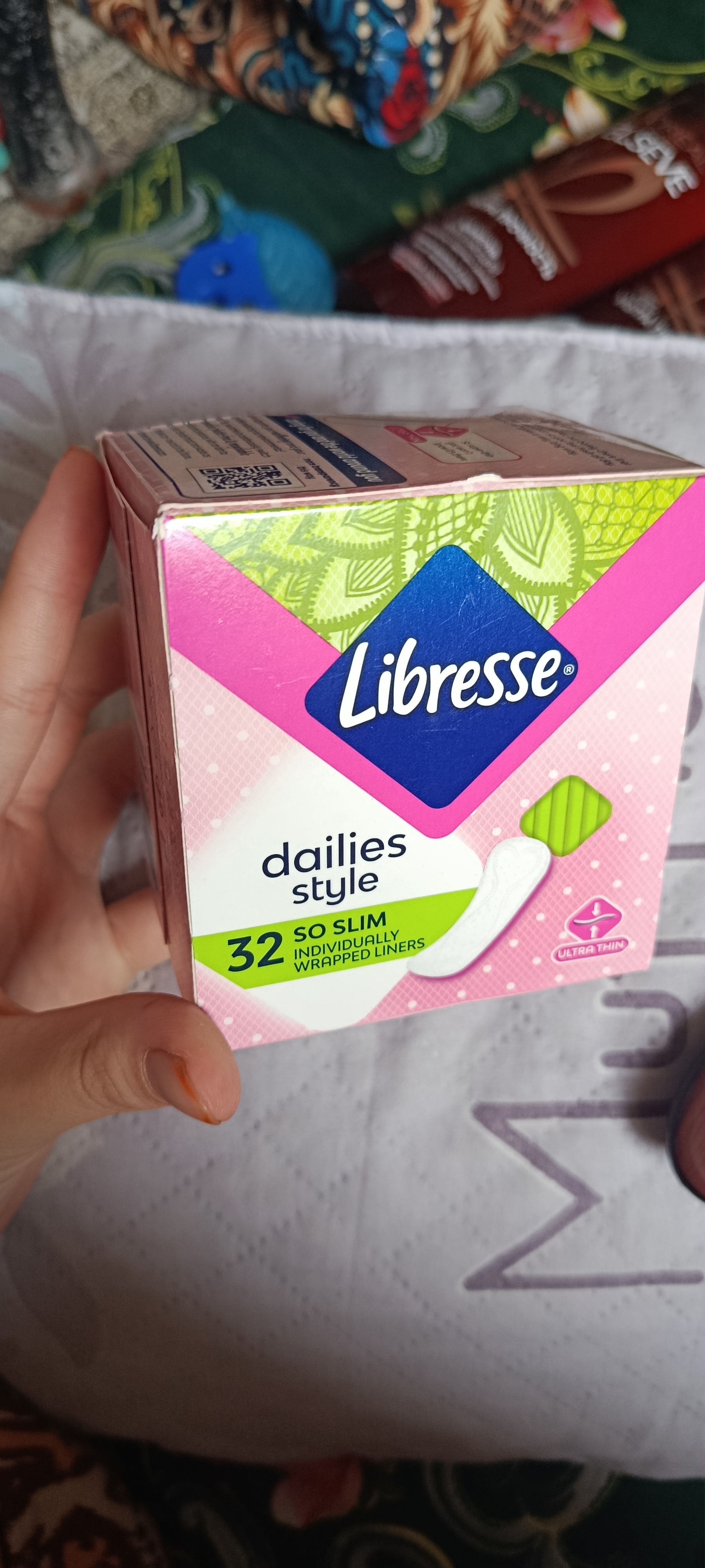 Прокладки Libresse Pl So Slim, 32 шт