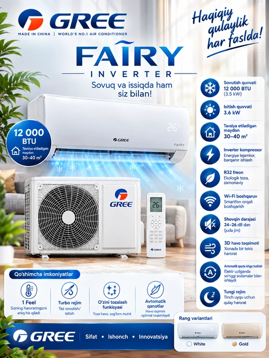 Модель Gree Fairy - 