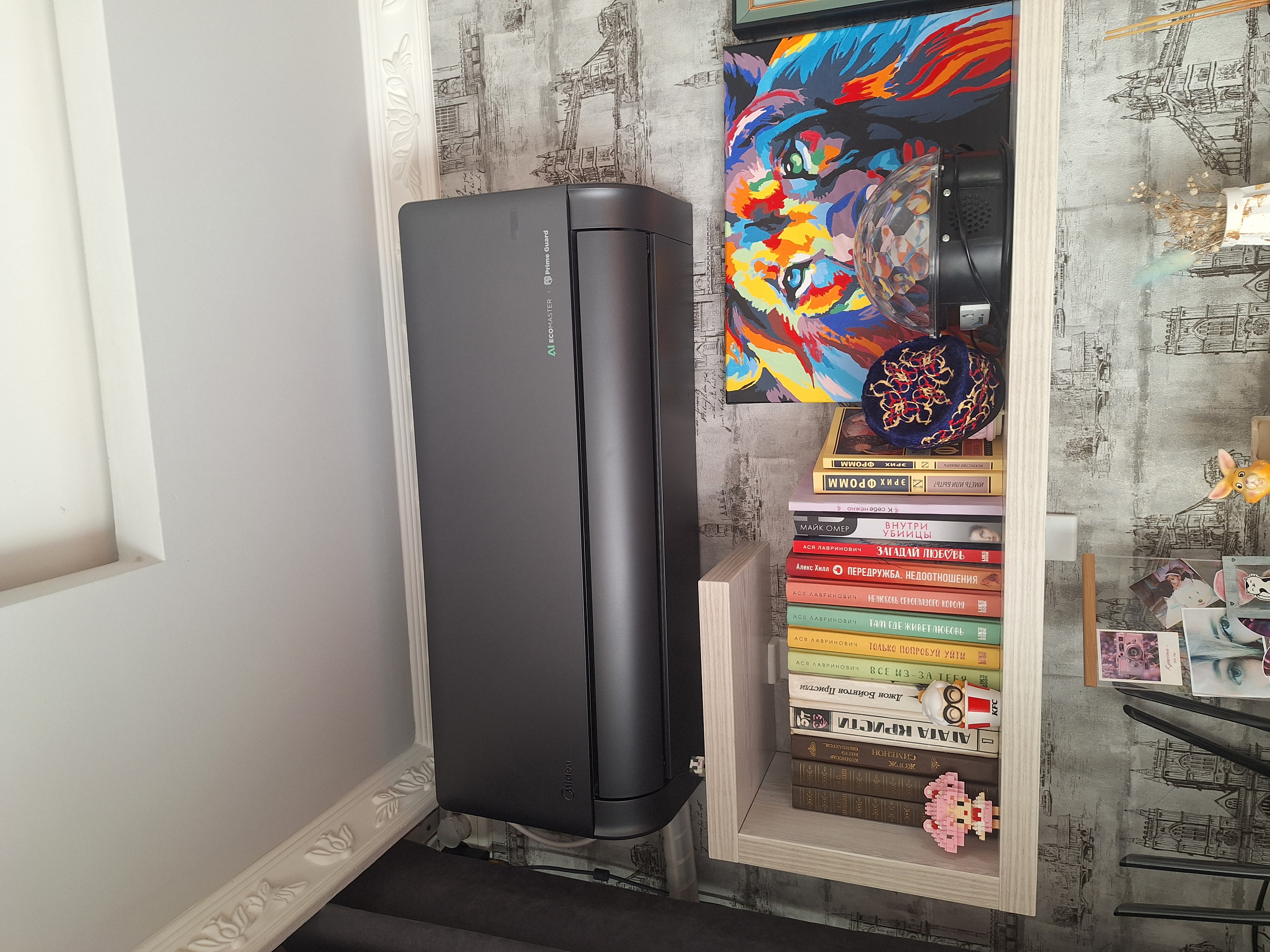 Кондиционер Midea NAOMI, инвертор, R32, до –15 °C на обогрев