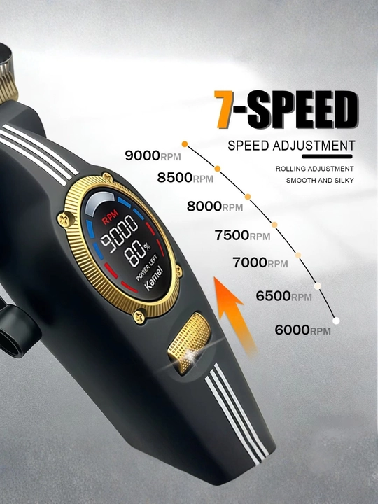 Набор триммера для стрижки Kemei S2 KM-1685 KM-1692 2 в 1 с пластиковым кейсом