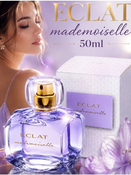 Женские духи Eclat Mademoiselle Oriflame, 50 мл — элегантные и приятные духи - 