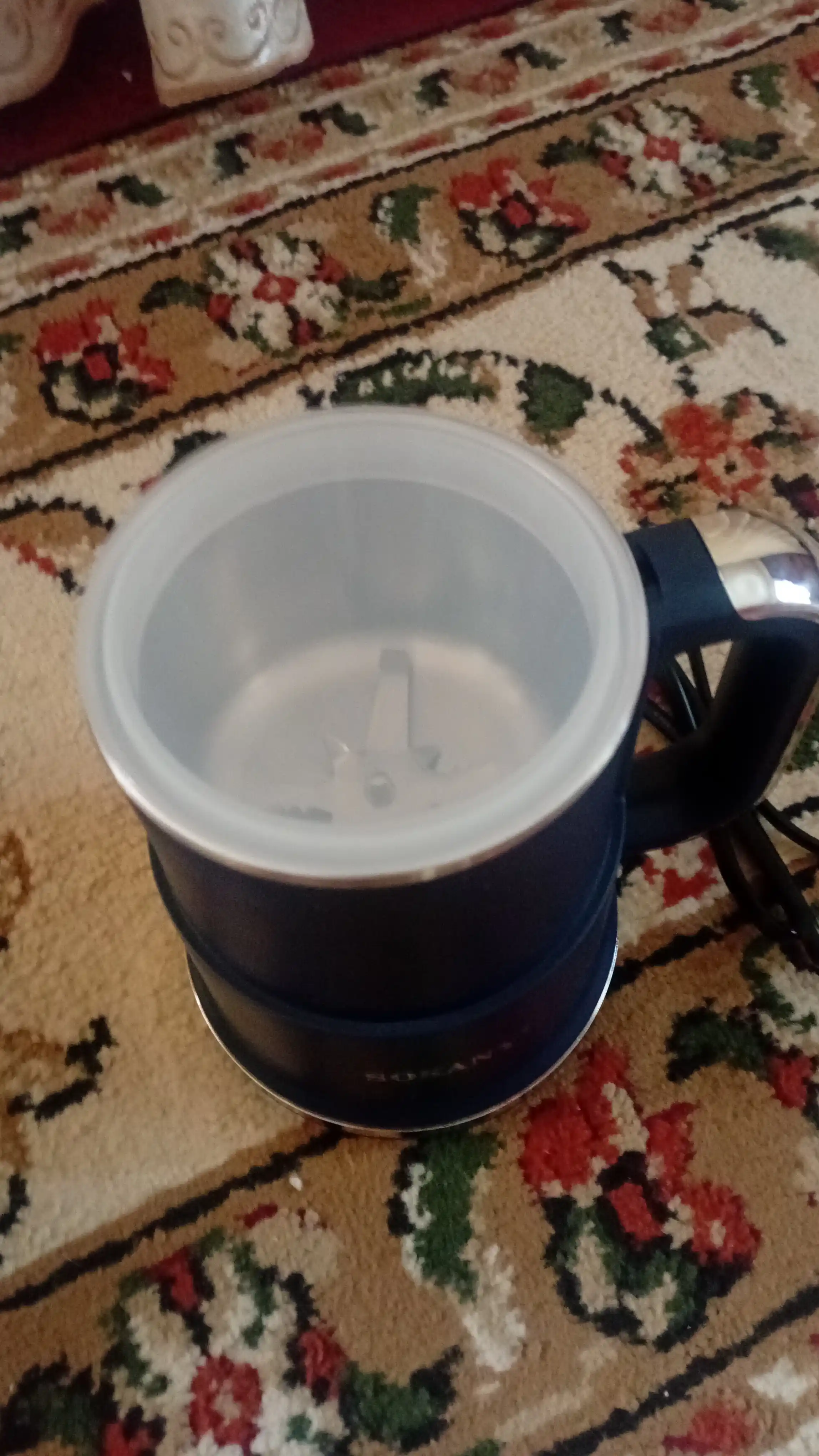 SOKANY SK-04050 elektr qahva maydalagich, 350W, 500 ml, zanglamas po'lat pichoqli