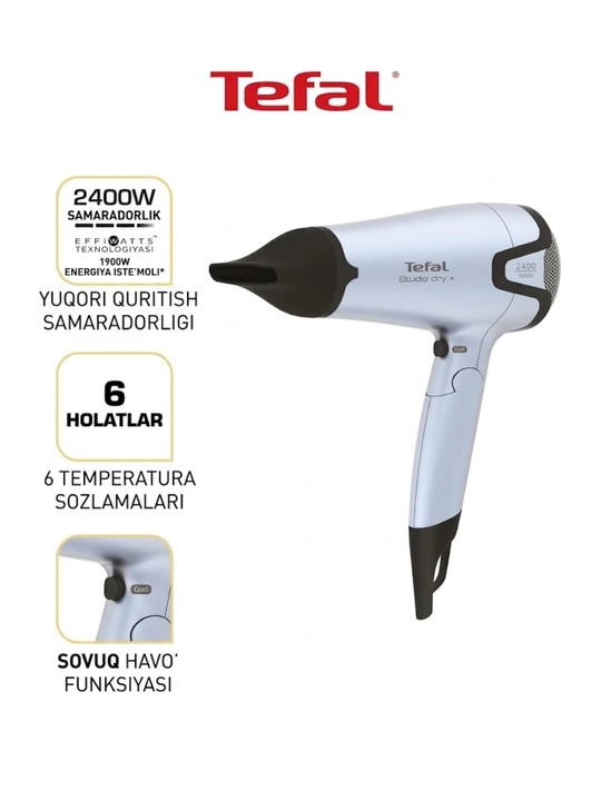 Fen soch uchun Tefal HV5464 - 