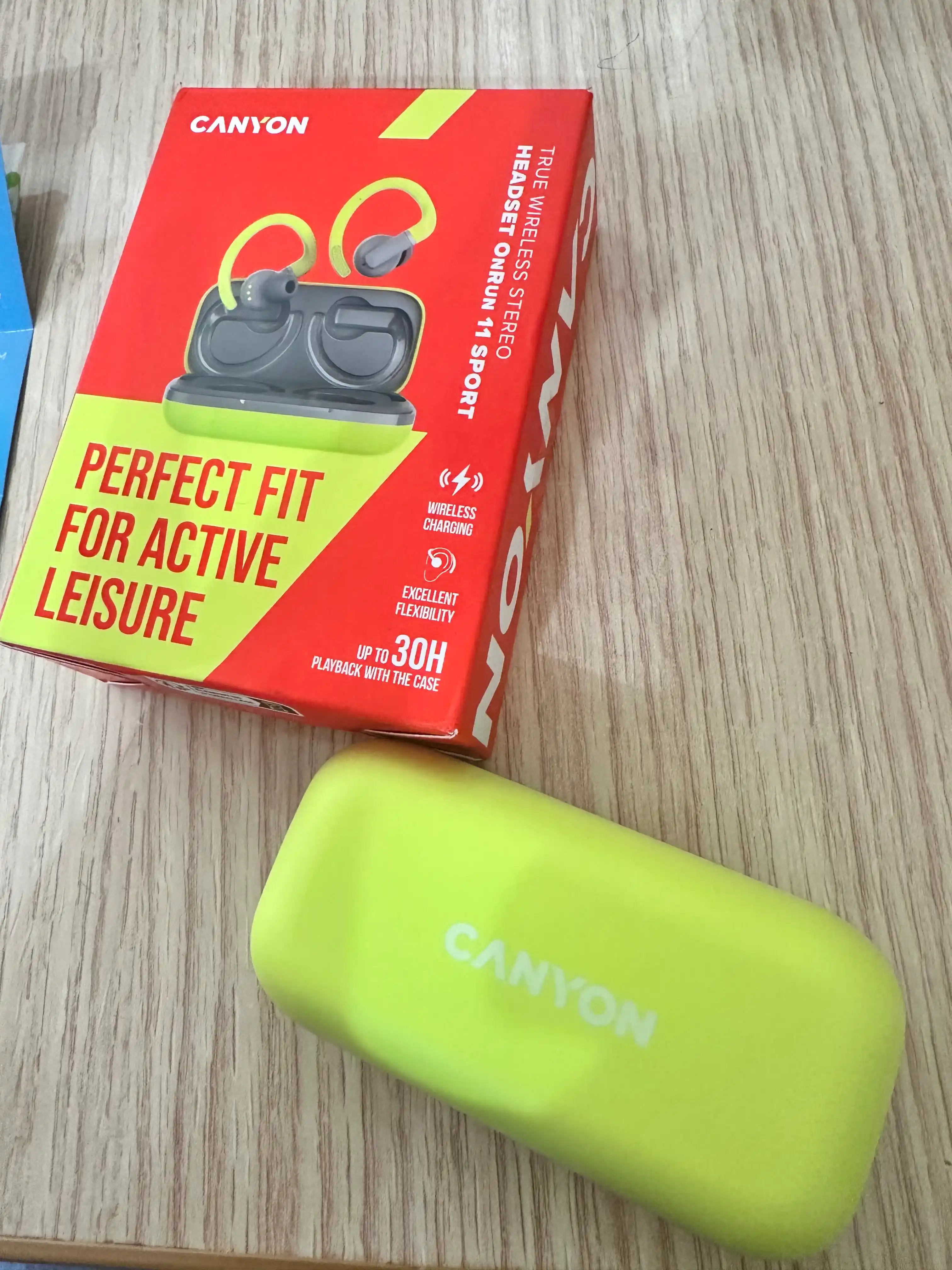 Simsiz sport quloqchinlari  Canyon OnRun 11 Sport, Bluetooth 5.4