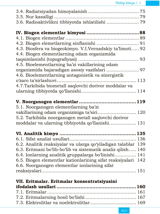 TIBBIY KIMYO 1-QISM — ALIMXODJAYEVA