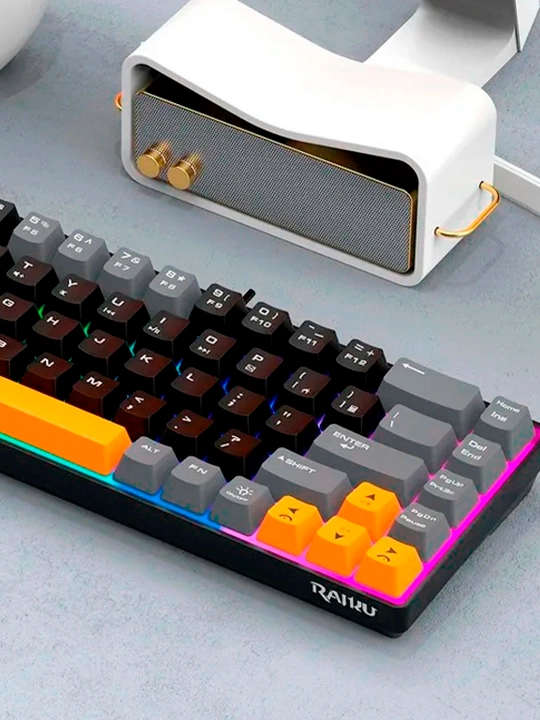 Умная клавиатура и мышь для игр