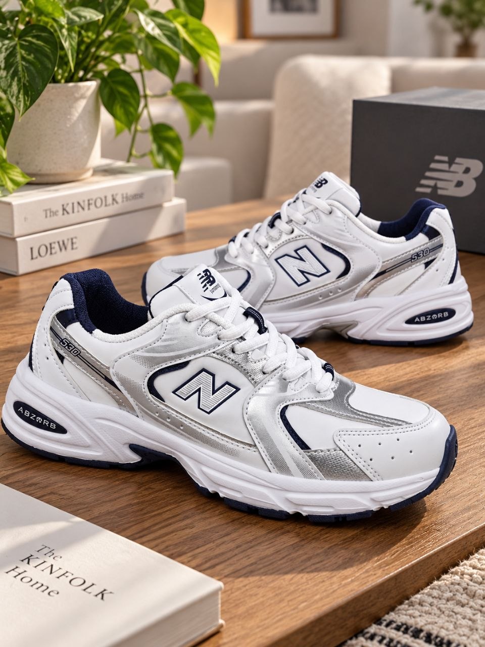 New Balance 530 erkaklar va ayollar yengil, sport, kundalik krossovkalari