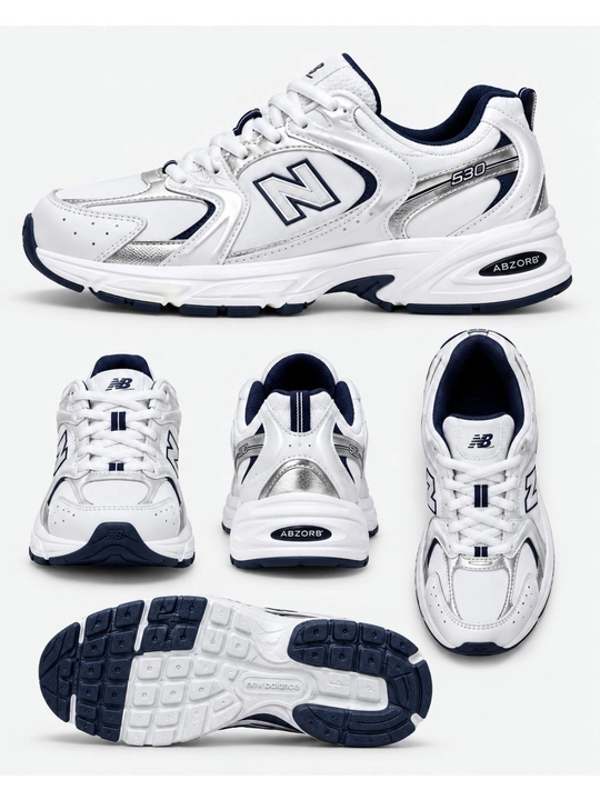 New Balance 530 erkaklar va ayollar yengil, sport, kundalik krossovkalari - 
