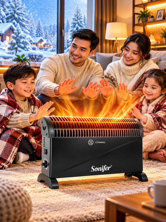 Sonifer SF 6534 Konvektor Isitgich 2000W Elektr Isitgich