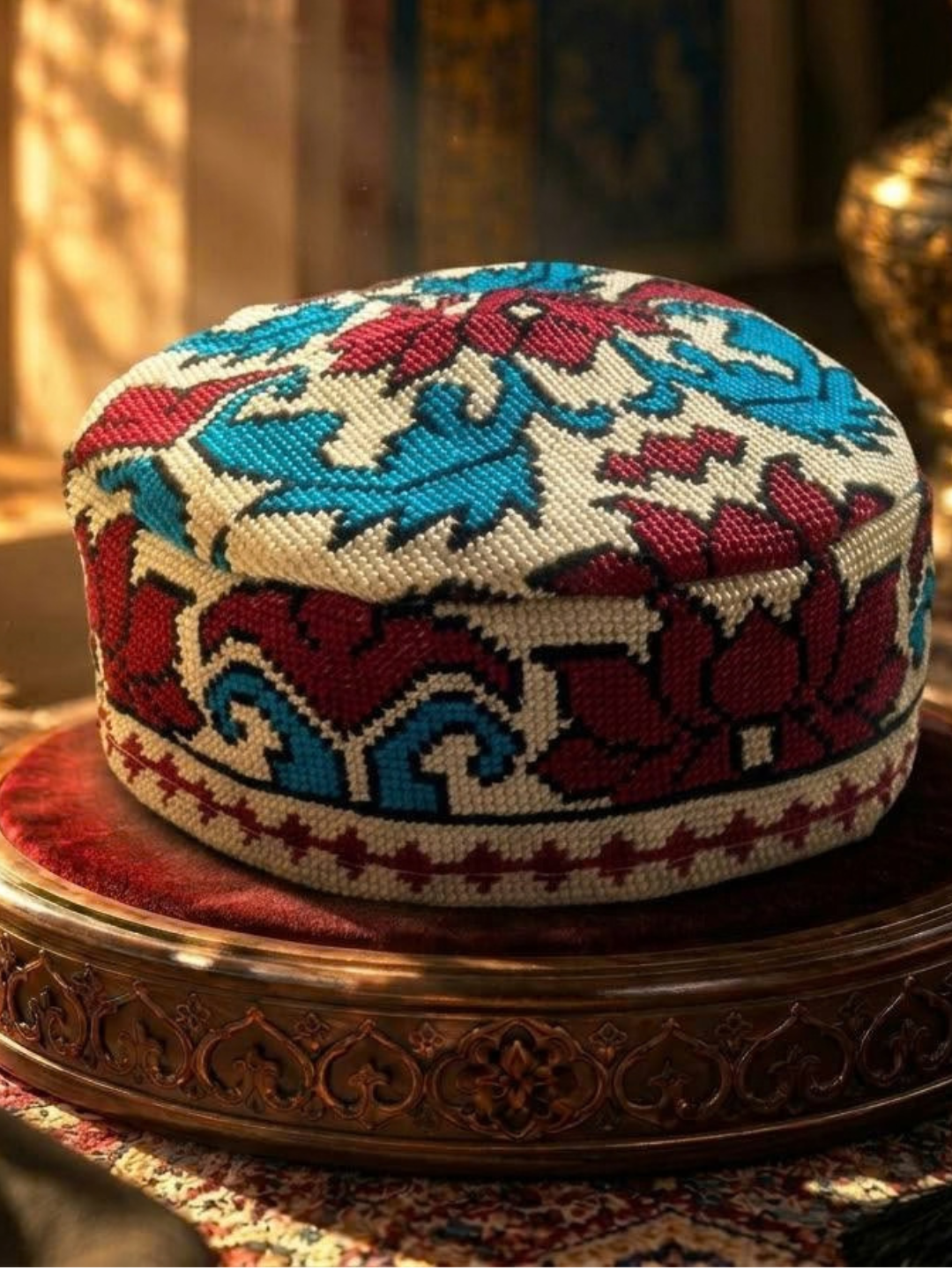 Багровый