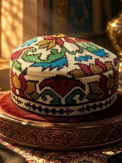 Коралловый меланж