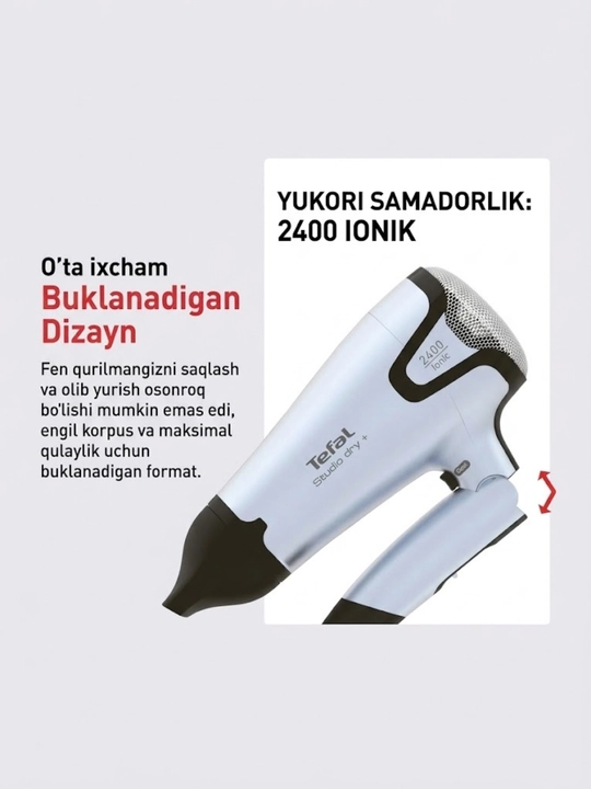 Fen soch uchun Tefal HV5464
