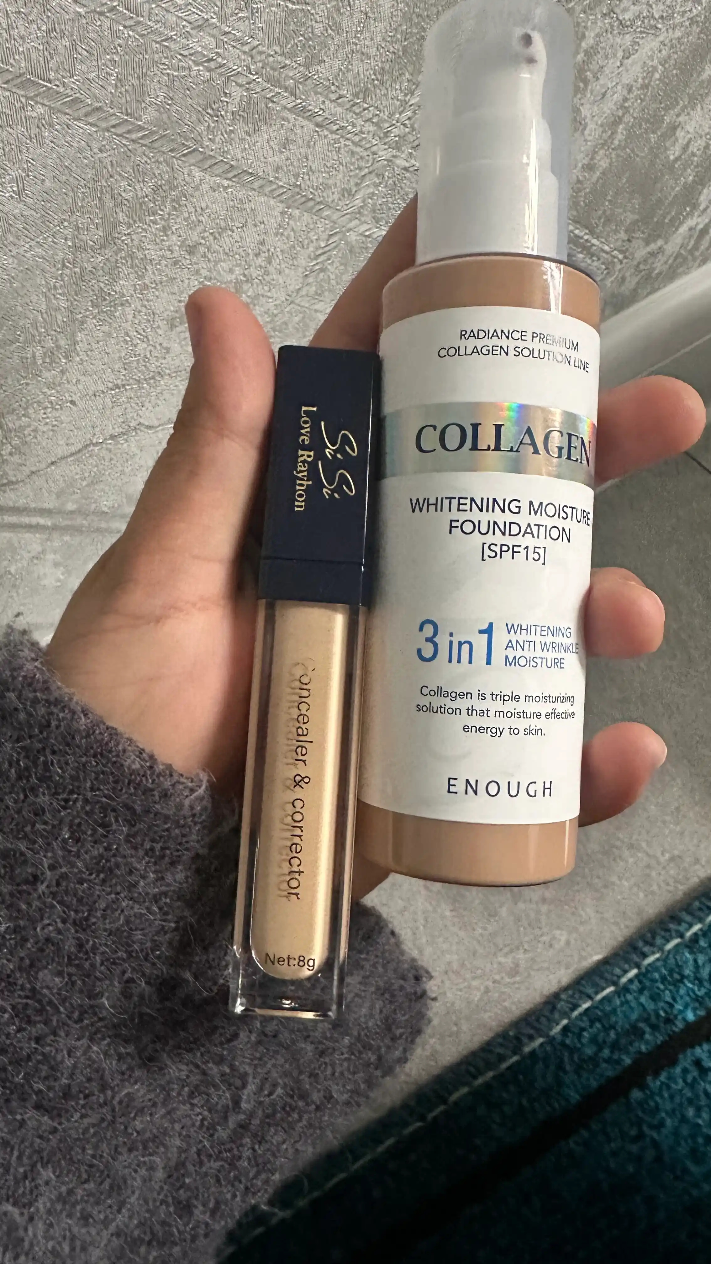 Консилер для лица Sisi Love Rayhon Concealer & Corrector Lightweight