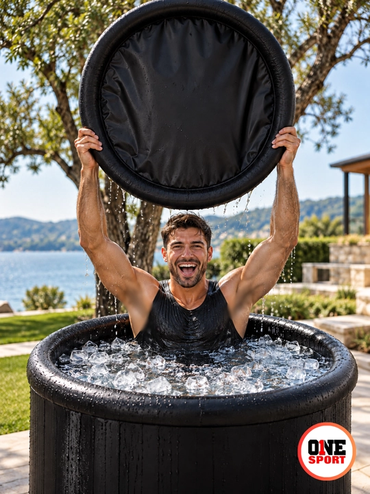 Ледяная ванна Ice Bath, складная купель для холодной воды