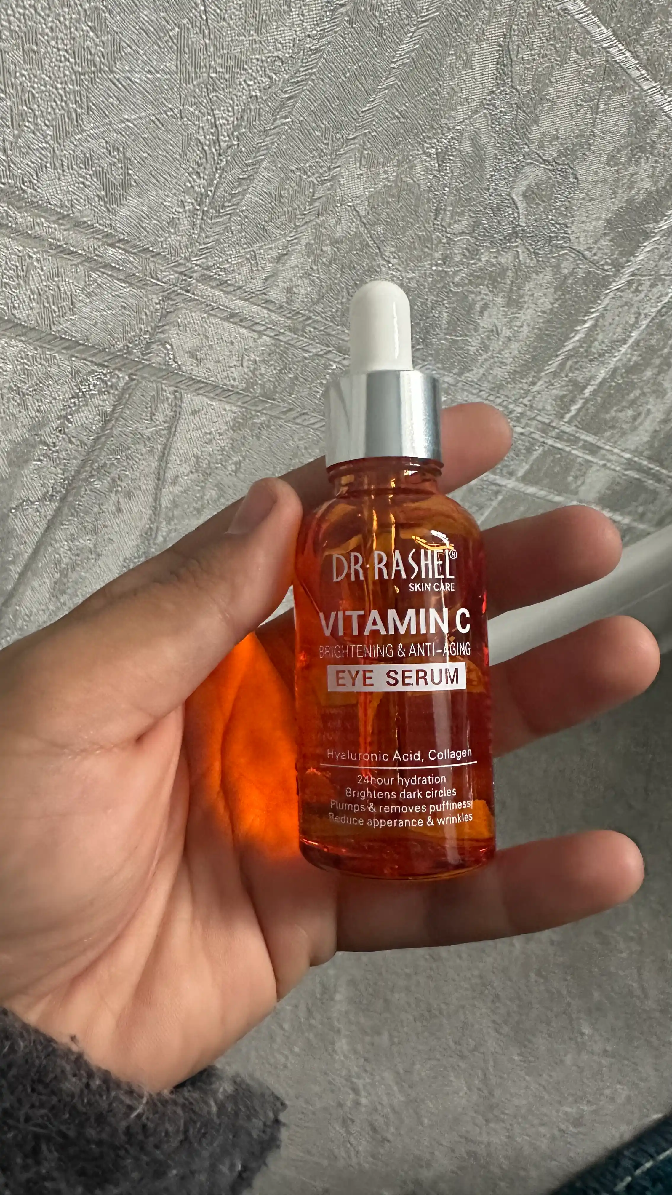 Ko‘z atrofi terisi uchun Vitamin C Eye Serum, 30 ml