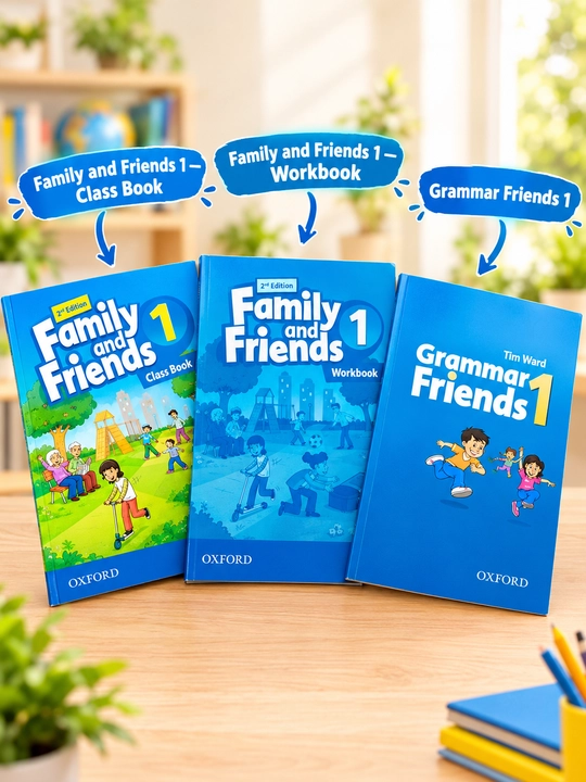 Family and Friends 1Class Book + Workbook - 